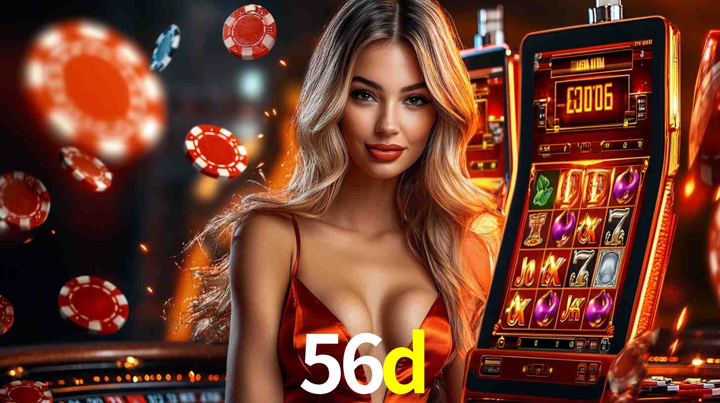 56d: Jogos de Caça-Níqueis-Altas Recompensas, Roleta-Velocidade, Blackjack-Desafios Máximos